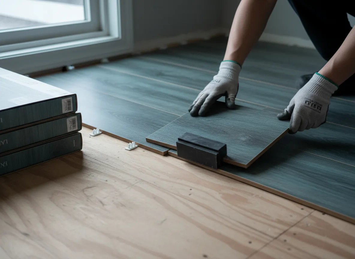 Luxury Vinyl Plank Installation company in Montcalm, WV